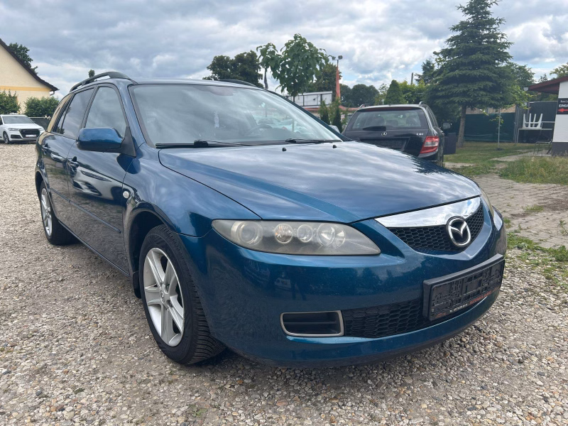 Mazda 6 Kombi 2.0 Sport Exclusive/II.HD/KLIMATRON/