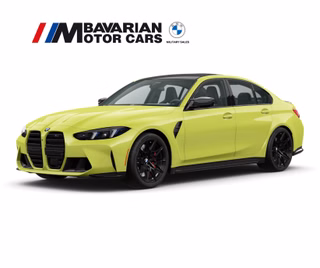 BMW M3 New vehicle for sale