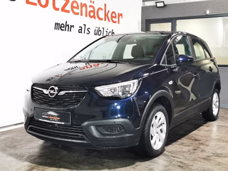 Opel Crossland Edition AUTOMATIK|TEMP|KLIMA|RFK|SHZ Used vehicle for sale | First registration 12/2018 | Price 14.990 €