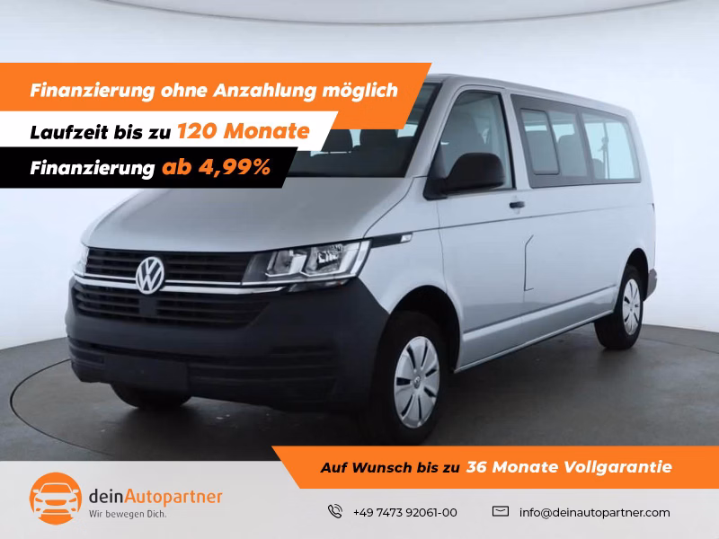 Volkswagen T6.1 Caravelle  LR 2.0 TDI /NAVI/AHK/KLIMA/9-SITZER/DAB