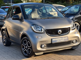 Smart ForTwo Gebrauchtwagen Kaufen