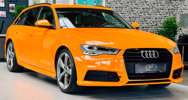 Audi A6 Avant S-Line INDIVIDUAL|MATRIX|BOSE|KAMERA|ROTOR Gebrauchtwagen Kaufen | EZ 12/2015 | Preis 29.990 €