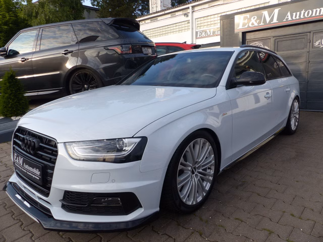 Audi A4 Avant S line Sportpaket / plus*NAVI*XENON* - bilder 1