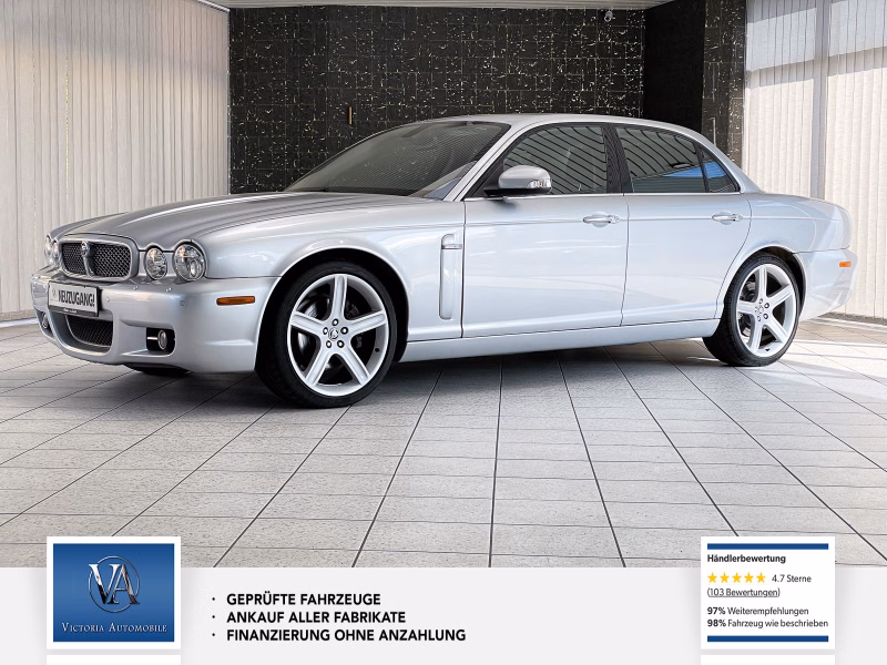 Jaguar XJ 2.7 D XJ6 Sovereign Sitzbelüft Memory Rollo