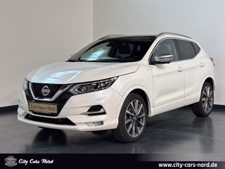 Nissan Qashqai Tekna+ LEDER.NAPPA-LED-TEMPO-BOSE-360° Used vehicle for sale | First registration 10/2020 | Price 20.999 €