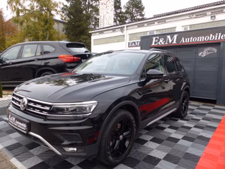Volkswagen Tiguan Gebrauchtwagen Kaufen