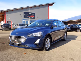 Ford Focus 1.0 EcoBoost RFK|LED|SHZ|NAVI|CARPLAY|TEMP Gebrauchtwagen Kaufen | EZ 10/2020 | Preis 14.490 €