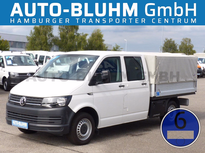 Volkswagen T6 2.0 TDI Doka Plane Navi Standhzg Klima AHK