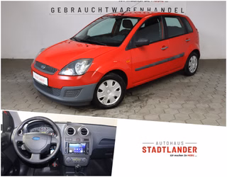 Ford Fiesta Fun 1.4 TDCi KLIMA TOUCH/CARPLAY/BT-RADIO