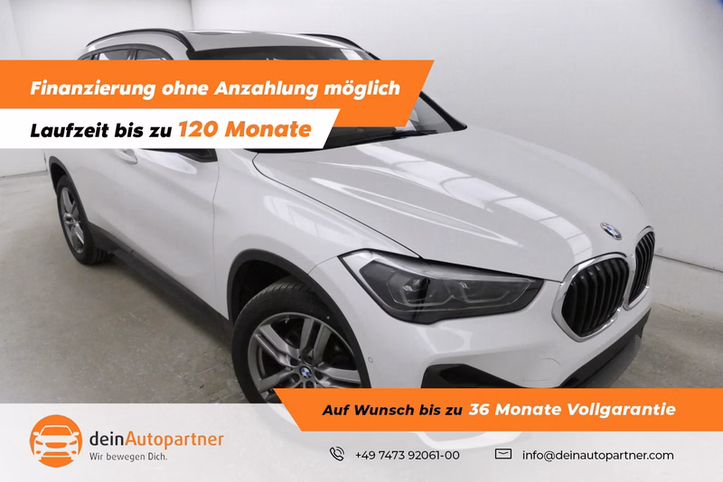 BMW X1 18 i Advantage Leder Panodach LED Navi