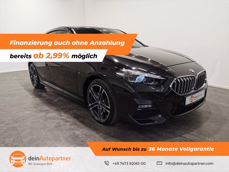 BMW 218i Gran Coupe M Sport Busin.Pak. DAB Shz LED H