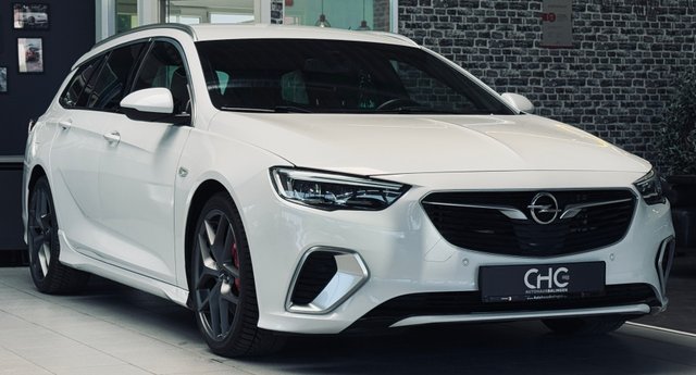 Opel Insignia GSi 4x4 |8-Fach|HUD|Standheizung| Gebrauchtwagen Kaufen | EZ 01/2020 | Preis 23.990 €