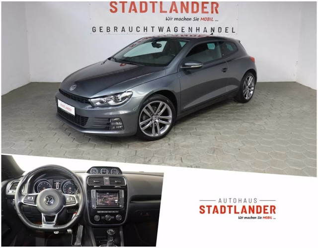 Volkswagen Scirocco 1.4 TSI Sound / Xenon / SHZ / Navi Gebrauchtwagen Kaufen | EZ 09/2017 | Preis 18.880 €