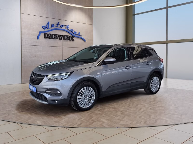 Opel Grandland X 1.2T 130PS Aut.Voll-LED/Leder/Navi/el.Klappe