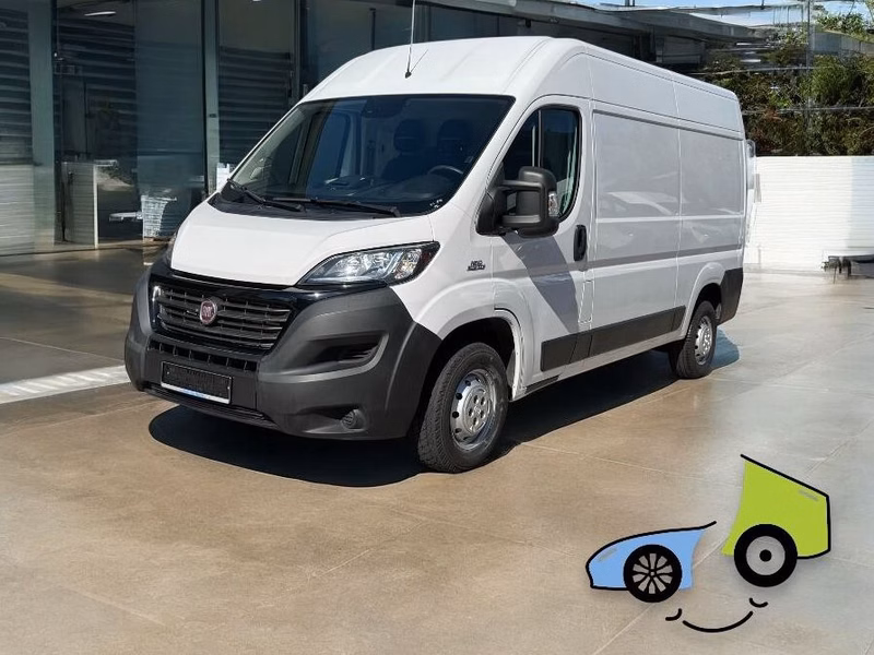 Fiat Ducato 140 L2H2 Kamera/Standheizung/AHK