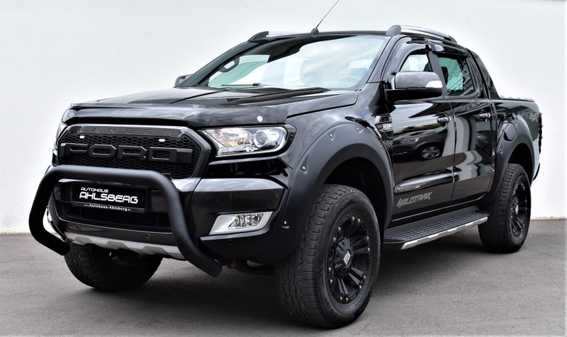 Ford Ranger Doppelkabine 4x4 Wildtrak Bushwacker /NAVI/LEDER/BI-XENON/AHK/SHZ/PDC/TEMPOMAT