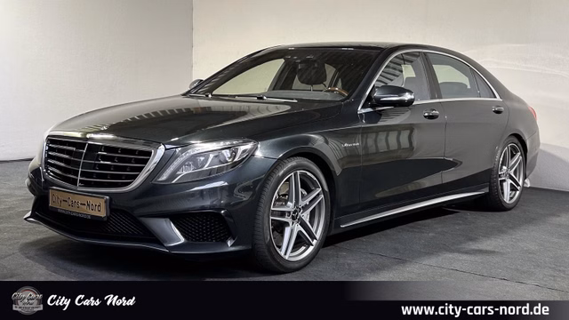 Mercedes-Benz S 63 AMG 4Matic L PANO-360°-STD.HZ-BURME.-DISTR+ - bilder 1