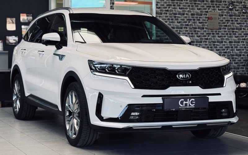 Kia Sorento Platinum 4WD |7 Sitzer|ACC|HUD|LED|Kamera|