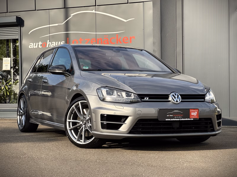 Volkswagen Golf VII R BMT 4Motion ohne OPF Carbonpaket