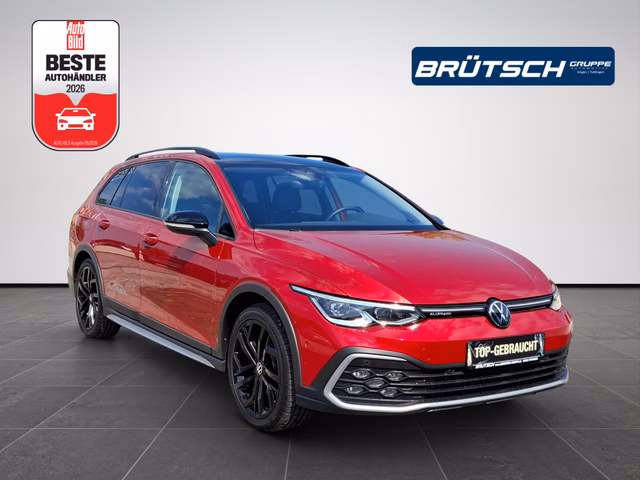 Volkswagen Golf VIII Variant 2.0 TDI Alltrack 4Motion DSG / MATRIX / STHZG / AHK - foto 2