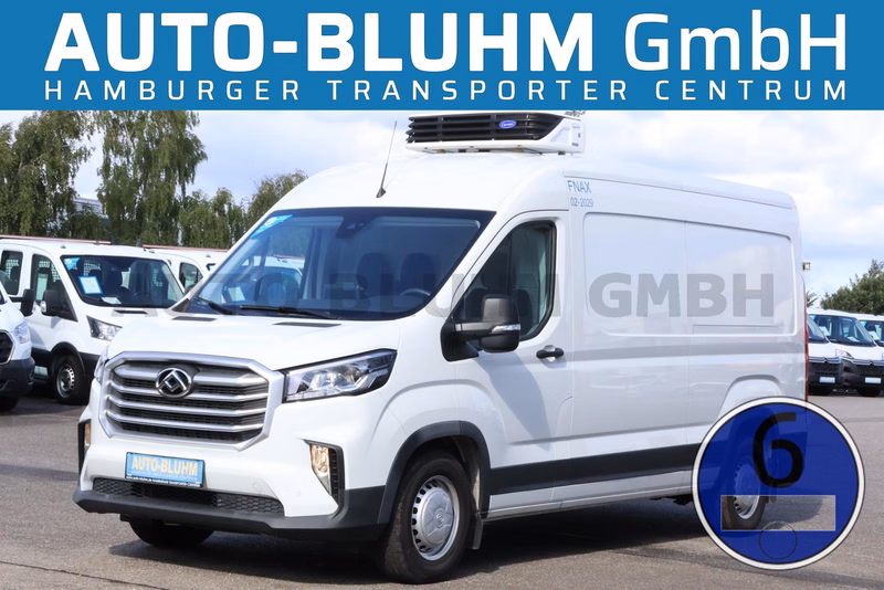 Maxus 2.0-D Deliver 9 Frischdienst-Kühlkasten L3H2