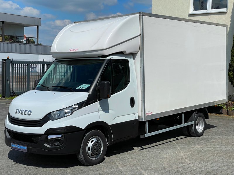 Iveco Daily Fahrgestell 35C16 Nur105Tkm Klima Temp3.5t