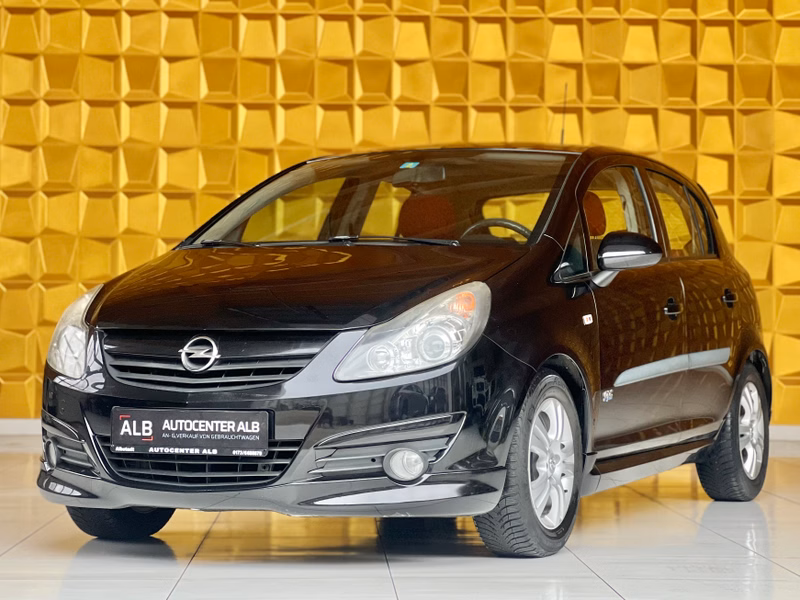 Opel Corsa D Sport/OPC-LINE/KLIMA/5-TÜRIG/SHZ/EURO 5/
