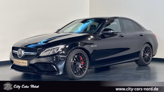 Mercedes-Benz C 63 AMG S LIM SCHALENSITZE-PANO-HUD-TOTW-DISTR+ Авто с пробегом купить | Первая регистрация 05/2017 | Цена 49.999 €