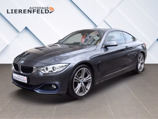 BMW 420 d Coupe Sportline Leder Rot sehr exclusiv - foto 1