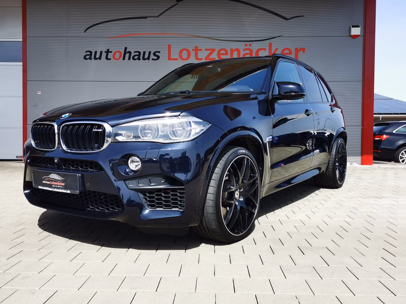 BMW X5 M HEAD-UP/STANDHEIZUNG/INDIVIDUAL/22"SCHMIDT/LED