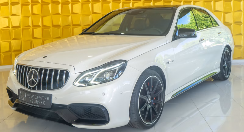 Mercedes-Benz E 63 AMG S/ACC/100%VOLL/PANO/EXCLUSIVE/DRIVER