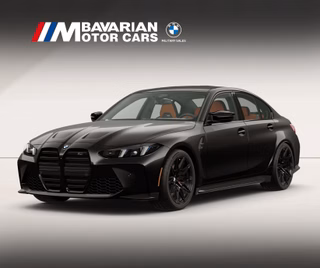 BMW M3 New vehicle for sale