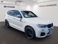 Daumennagel 2 - BMW X3 xDrive 20 d M Sport/AHK
