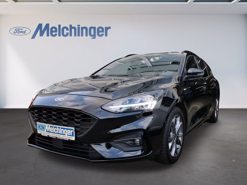 Ford Focus Turnier ST-Line 1.5 EB Automatik Navi/Kamera/LED uvm.