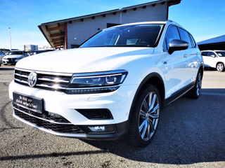 Volkswagen Tiguan Allspace Highline 4Motion 2.0 TDI AHK|NAVI|HUP|KAM|SHZ|DSG|20"|DAB+|DYNAUDIO|PANO Gebrauchtwagen Kaufen | EZ 11/2017 | Preis 28.990 €