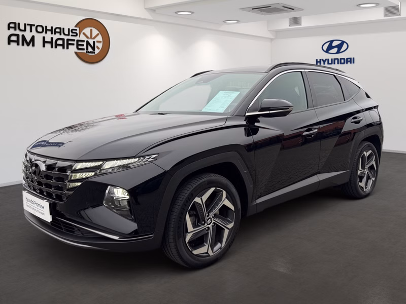 Hyundai TUCSON Prime Plug-In Hybrid 4WD 1.Hand 8fach Checkheft