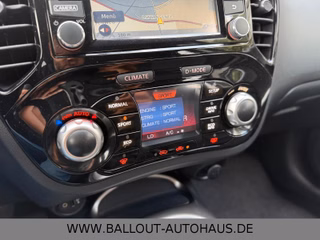 Nissan Juke Acenta*2.HAND*KLIMA*NAVI*TEMPO*KAMERA*EURO6 - bilder 16