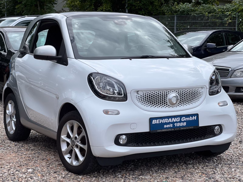 Smart ForTwo PASSION*SITZHEIZUNG*PANORAMA*2.HAND