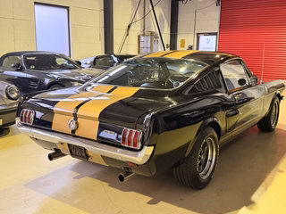 Ford 1965 4.7 Fastback Hertz GT 350 H - foto 4