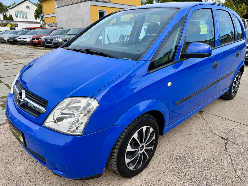 Opel Meriva 1.4 Edition * Service + Kette NEU * EFH *