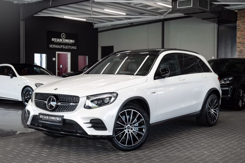 Mercedes-Benz GLC43 AMG 4Matic|NIGHT-PAKET|PANO|LUFTFEDERUNG