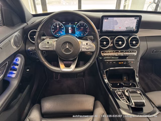 Mercedes-Benz C 400 4Matic T AMG - LEDER PANORAMA DISTRONIC - bilder 17