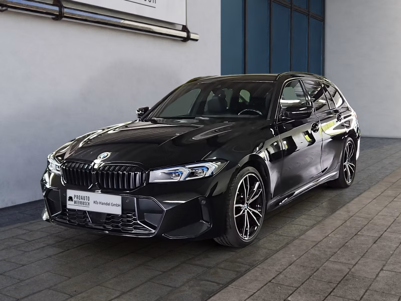 BMW 320d xDrive M Sport FACELIFT/AHK/HUD/KAMERA/19''