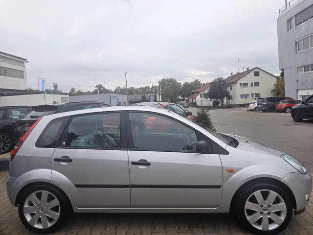 Ford Fiesta 1.6 16V Ghia Automatik*HU/AU NEU*KLIMA* - foto 9