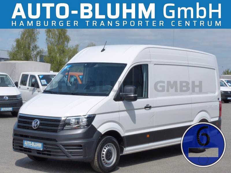 Volkswagen Crafter 35 TDI Kasten L3H3 AHK 3,0T Klima Kamera
