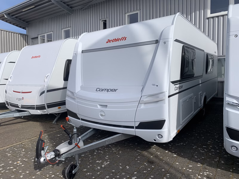 Dethleffs Camper 550 ESK Elektrik Dusch Paket