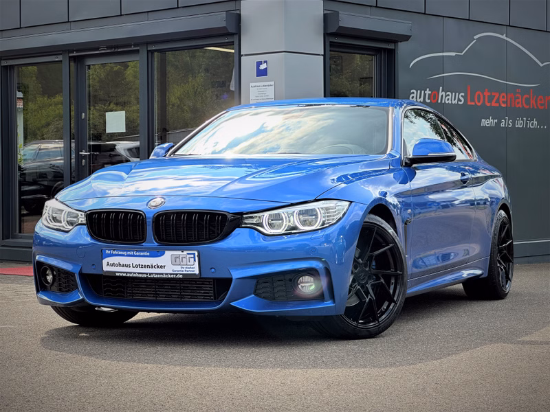 BMW 420 d M Sport Performace H&K | HUP