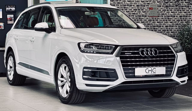 Audi Q7 3.0 TDI quattro 1HD|HUP|PANO|KAMERA|BOSE|VOLL Gebrauchtwagen Kaufen | EZ 11/2015 | Preis 42.990 €