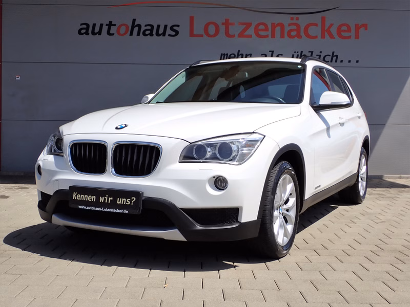 BMW X1 18 i sDrive 2.HAND|BI-XEN|KLIMA|BMW-SH|TÜV