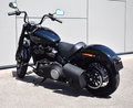 Daumennagel 15 - HARLEY DAVIDSON STREET BOB/KLAPPEN/ MINIBLINKER/TASCHEN/SPEICHEN